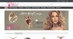 Desktop Screenshot of frankreubeldesigns.com